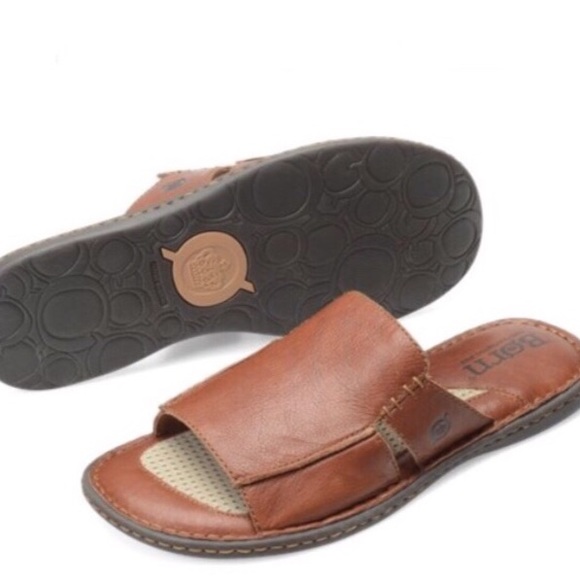 Born Other - ⬇️$38 Born | Konrad Brown Leather Sandals 14M